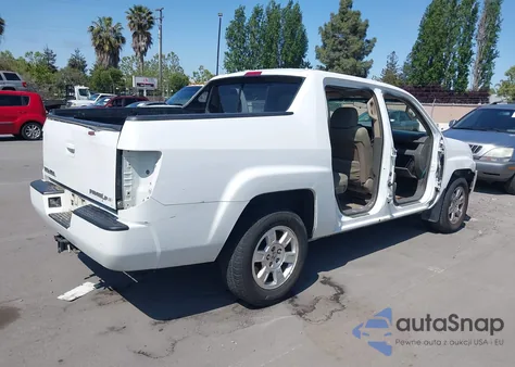 2008 Honda Ridgeline Rts from USA, damaged, VIN 2HJYK16488H529860